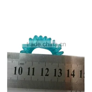 Cheap Price Plastic Bands,BABY LIPS PLASTIC HAIR BANDS,plastic Telephone Line Hair Bands thumbnail-5