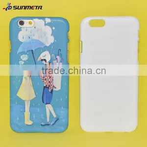 Sunmeta Wholesale Plastic Blank Sublimation Heat Press Phone Case (IP6) thumbnail-1
