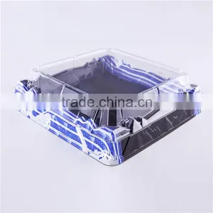 KW-0011FG-B Printed Plastic Container,Container With Transparent Cover, Food Plastic Container thumbnail-1