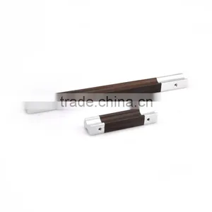 China New Product Factory Price Black Wooden Wardrobe Handles thumbnail-3
