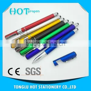 Stick Ball Pen With Iphone Holder and Stylus thumbnail-1