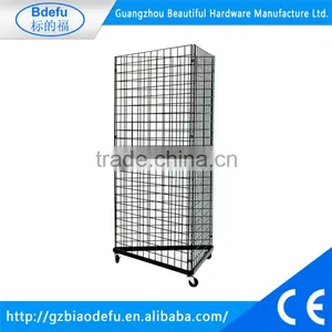 Chrome Plating Triangle Base Metal Grid Panel thumbnail-1