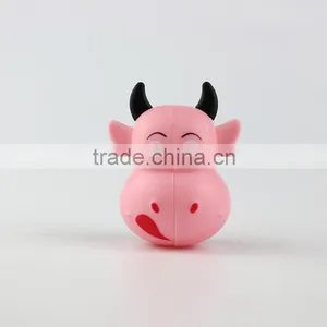 China Own Design Plastic Toothbrush Holder Supplier, FDA Approved Bathroom Use Toothbrush Holder With Suction Caps, thumbnail-3