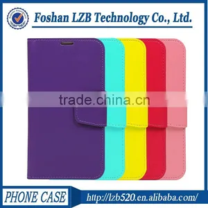 Factory Directly Wholesale Flip Case for Apple Iphone 6 Plus Leather Case thumbnail-1