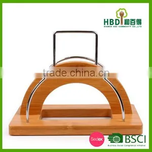 New Products Bamboo Cutting Board Stand/cutting Board Holder Rack thumbnail-3