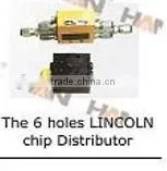 The 6 Holes Chip Distributor Grease Pump Concrete Pump Spare Parts for Sany Putzmeister Schwing Cifa Junjin Ihi thumbnail-1