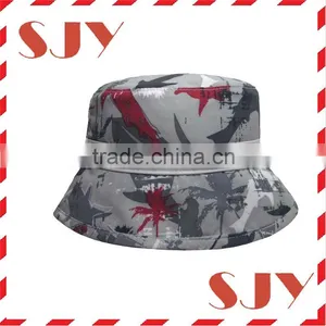 Colorful Good Quality Bucket Hat Kids Golf Hat thumbnail-1