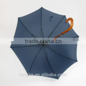 Top Quality Wooden Shaft Umbrella Deluxe Umbrella thumbnail-3
