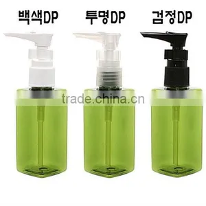 Mini Dispenser PET 80ml Square Green thumbnail-1