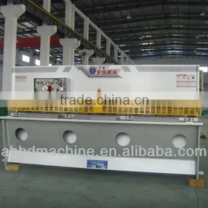 Hydraulic Pendulum Sheet Metal Shearing Machine thumbnail-1