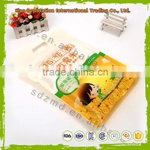 High Quality Custom Printed Plastic Bags for Rice Packaging thumbnail-3
