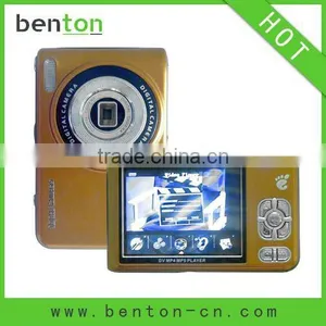 Best Selling Digital Digital Mp5 Player Speaker With LED Flashlight (BT-P335) thumbnail-1
