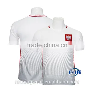 High Quality New Design Big Size Soccer Jerseys thumbnail-1