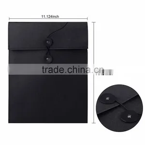 2016 New Arrival !!! Fashional PU Mini/ultra-thin Envelope File Cover Sleeve for Macbook Air Retin thumbnail-5
