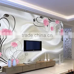 2014 New Design Metallic Wallpaper/ Waterproof Wallpaper and Natural Material Wallpaper For Home Decaration thumbnail-5