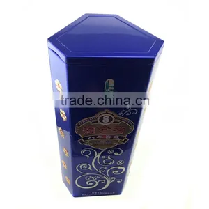 Dongguan Professional Oem Hexagon Tin Cans, Special Tin Box thumbnail-4