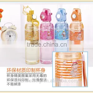 New Design Plastic Water Bottle Sport Water Bottle Manufacture thumbnail-3