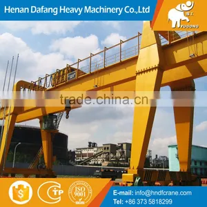 Design be the Engineering Double Girder Gantry Crane 25ton, 30ton Overhead Gantry Crane With China Manufacturer, Gantry Crane thumbnail-2