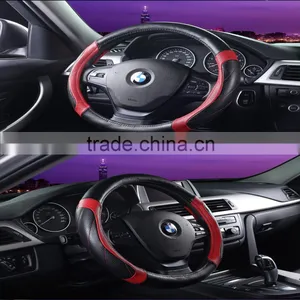 Car Steering Wheel Covers Article Nine Stocks Oblique Movement Version to the Steering Wheel Cover Danny Skin Abrasion Odorless thumbnail-4