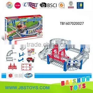 Hot Sale B/o Plastic Track Train Toy Slot Toys With Car Tb16070027 thumbnail-1