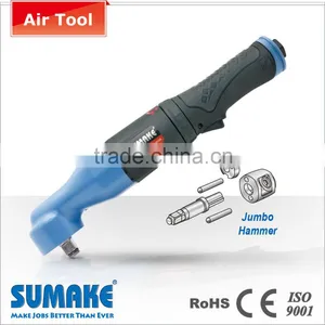 1/2 Dr Super Duty Jumbo Hammer Air Angle Impact Wrench thumbnail-1