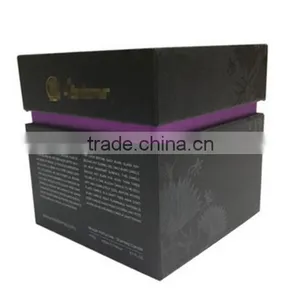 Custom Kraft Paper Box for Jewelry Packaging With Cotton Filling Inside thumbnail-1