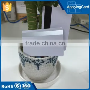 2016 New Product Silver or Black Hico Blank Magnetic Stripe Smart Card thumbnail-2