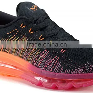 2015 Hotest Sports Shoes,Jogging Shoes, Cushion Flyknit Running Shoes thumbnail-3