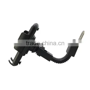 360degree Adjustable Motorcycle Mount Rearview Mirror Mount Holder Stand For Universal Mobile Phone GPS thumbnail-4