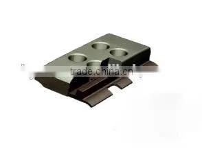 Asphalt Paver and Heavy Duty Truck Rubber Track Shoe Pad thumbnail-2
