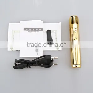 Kemei6616 Modern Design Professional Nose & Ear Trimmer Electric Rechargeable Nose Trimmer for Men and Women thumbnail-4