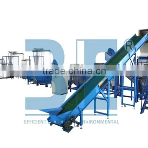 CE Marking With 3E's PP/PE Film Washing Line thumbnail-1