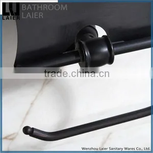 Direct Marketing Factory Covered Zinc Alloy ORB Finishing Bathroom Sanitary Items s Wall Mounted Toilet Paper Holder thumbnail-6