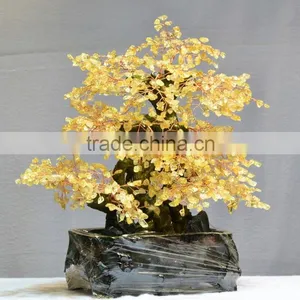 New Fashion Gemstone Tree Shaped Crystal Award Trophy Hand Crafts thumbnail-3