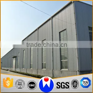 2016 Low Cost Prefabricated Light Steel Structure Factory thumbnail-1