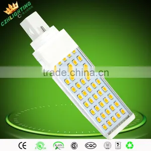 High Quality 100-277V 8W~12W Aluminum LED G24 Plug Light thumbnail-2