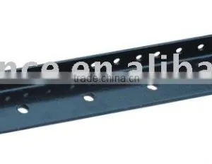 Rack Rail With Round Holes thumbnail-1