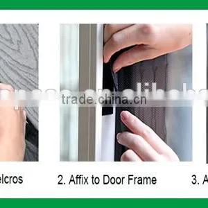 DIY Magnetic Screen Door Curtain thumbnail-6