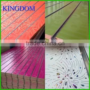 18mm 3D Slatwall Use in Supermart thumbnail-1