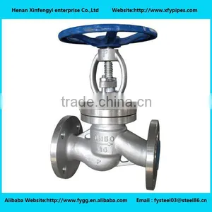API Cast Steel Globe Valve thumbnail-3