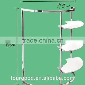z Garment Rack Clothes Shop Equipment thumbnail-5