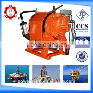 5ton Durable Air Winch Coal or Mine Winch thumbnail-1