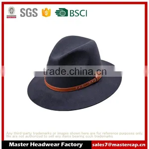 Fashion Unisex Fedora Hat thumbnail-3