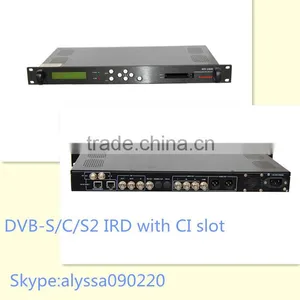 1U Classic Professional TS Satellite Receiver thumbnail-1