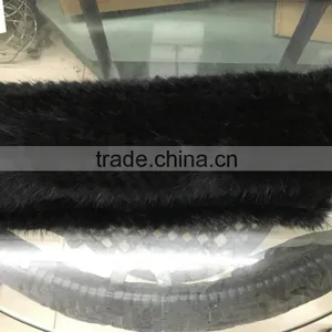 Genuine Mink Fur Head Band for Women thumbnail-4