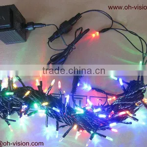 Bullet Shaped Led Christmas String Light thumbnail-1