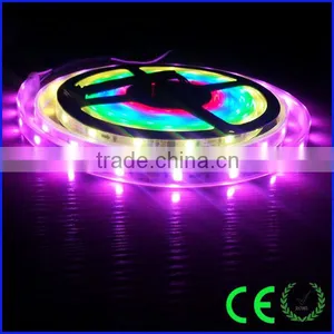 12v DC Smd 5050 Flex Ws2811 Rgb Black Pcb thumbnail-1
