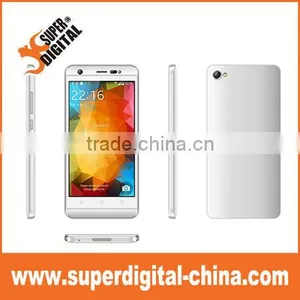 Hot-sell Low Price Quad Core 5inch FWVGA SmartPhone 8GB Rom 5MP 3G Mobile Phone thumbnail-2