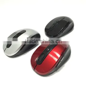 Right Hand 2.4G Optical Ergonomic 6 Button Wireless Mouse thumbnail-1