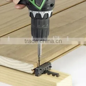 Low - Carbon WPC Accessories Metal Floor Clip With Resistance to Crack Images thumbnail-5